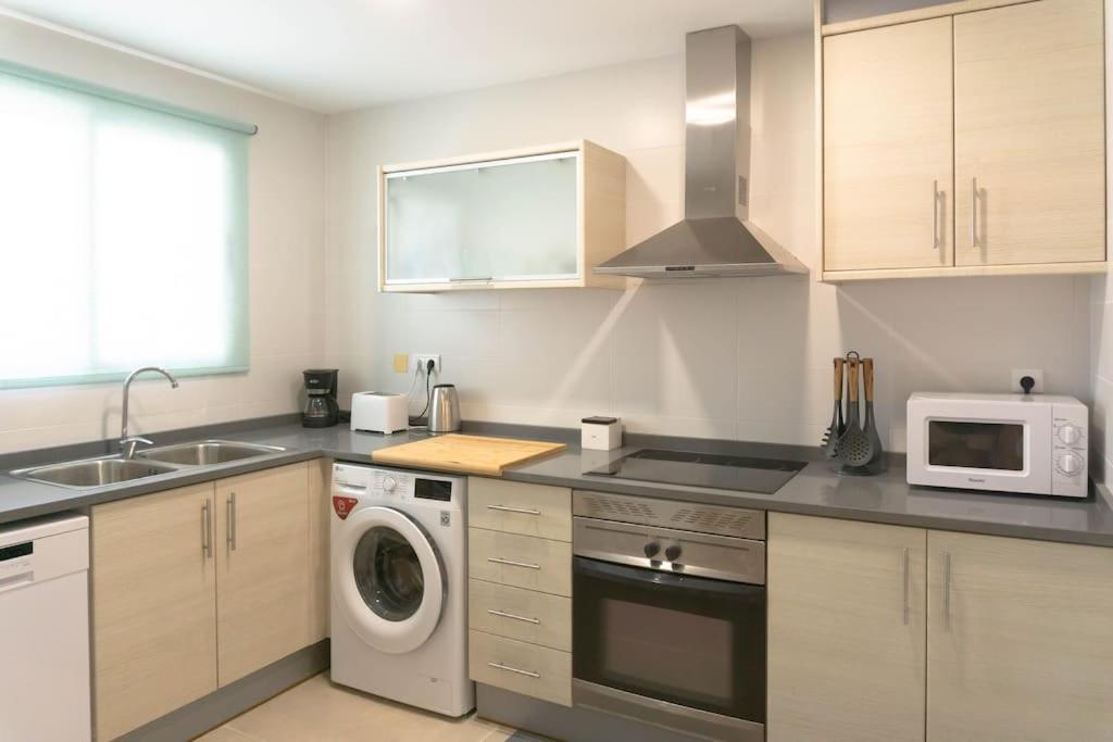 Апартаменти Estupendo Apartamento En El Grao Гандія Екстер'єр фото